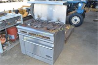 DCS COMMERCIAL GAS STOVE
