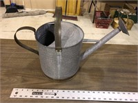 GALVANIZED WATER CAN