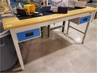 Maple Top Workbench