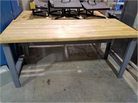Maple Top Workbench