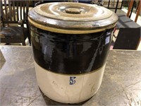 5 GALLON CROCK WITH LID