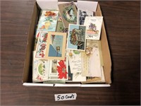 LOT OF 50 POST CARDS
