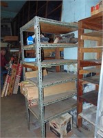 Metal Shelving