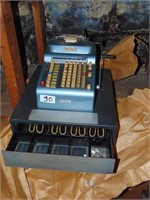 Vintage RC Allen Cash Register