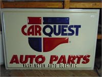 Carquest Auto Parts Sign - plastic