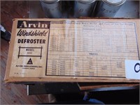 Arvin Windshield Defroster 960D '54-60'