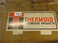 Thermoid Automotive Products Sign