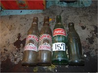 Sunrise Beverage - Coca Cola Bottles