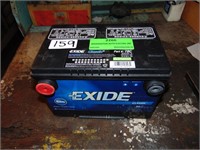 Excide 12v Battery