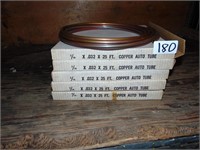 Copper Tubing 5/16 inch - 25ft.