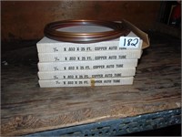 Copper Tubing 5/16 inch - 25 ft.