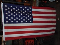 American Flag w/ Pole