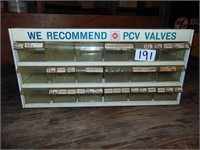 AC Delco PVC Valve Display