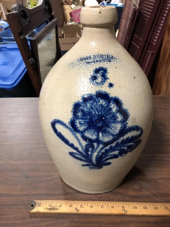 ONLINE ONLY STONEWARE AND ANTIQUES AUCTION
