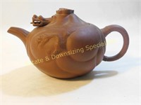 Unusual Whistling Dragon Matte Finish Teapot