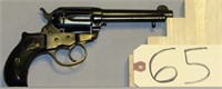 Colt 41 Caliber Revolver