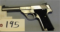 High Standard .22 LR Pistol