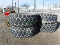 251- Loader Tire Set of 4  23.5 R 25