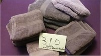 Purple Towels