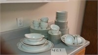 Silver Setting, Gravy Bowls, Platters, Cups,