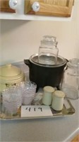 Fry Cooker, Bean Pot, Pudding Cups, Canister Jar