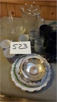 Cups, Water Picture, 40th, 50th Plates, Glasses