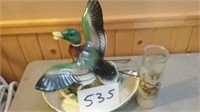 Duck Lamp/Wildlife Candle
