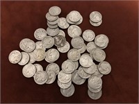 LARGE LOT OF BUFFALO NICKELS WITH DATES