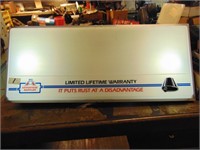 Big A automotive sign 36"L