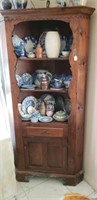 Corner Cabinet Wooden