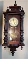Vintage Wall Clock w/ Chime