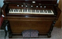 Pump Organ Harmonium by H. Christophe Etienne
