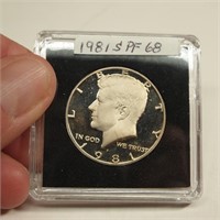 1981 Kennedy Half Dollar