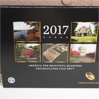 2017 Amercia the Beautiful Quarters