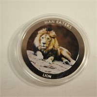 Man Eaters, Lion