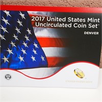 2017 Denver Mint Coin Set