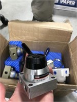 Box of New 4-Way water Valves