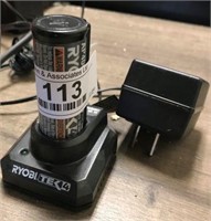 Ryobi 4V Charger & Battery