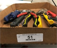 Flat of Hand Tools