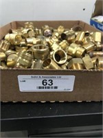 Flat of Brass Fittings