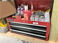 3 Drawer Tool Shop Tool Box & Contents