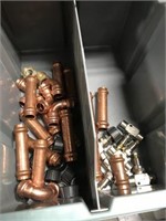 Copper Fittings, Valves & Hose Clamps