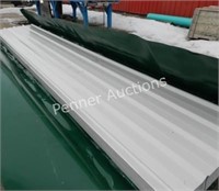 12ft White Sheet Metal sells per sheet X 100