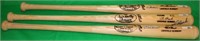 LOT OF 3 HALL OF FAME BATS ALL LOUISVILLE