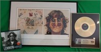 3 PIECE JOHN LENNON LOT TO INCLUDE A LIMITED