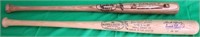 LOT OF 2 HALL OF FAME LIMITED EDITION BATS TO