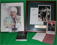 6 PIECE BOSTON CELTIC LOT TO INCLUDE SIGNED