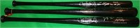 LOT OF 3 HALL OF FAME LOUISVILLE SLUGGER BATS TO