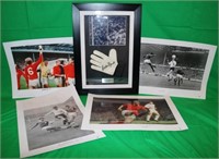 5 PIECE ENGLISH SOCCER WORLD CUP LOT TO INCLUDE