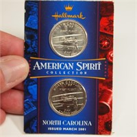 North Carolina 2001 Coin Set